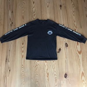 Men’s Harley Davidson Live 2 Ride; Ride 2 Live Medium Pocket Long Sleeve T-Shirt